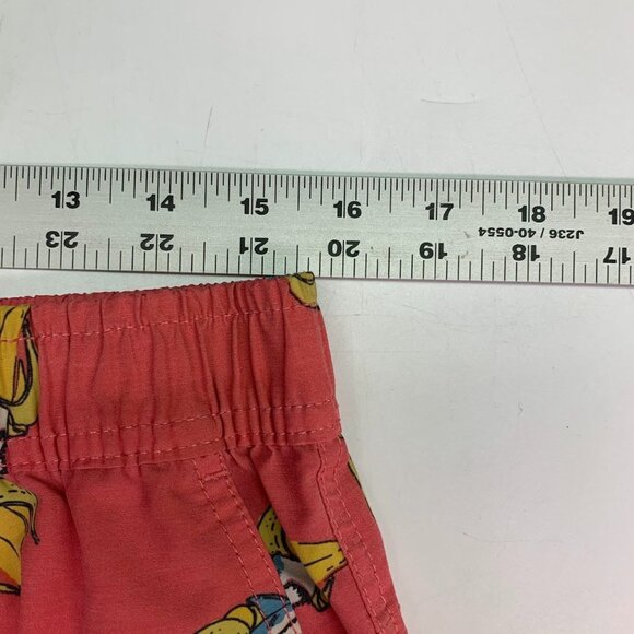 Public Access Men's Shark Banana Drawstring Elastic Waist Swim Trunks Size L - Picture 10 of 12